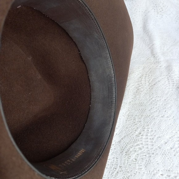 Freya X Hampui Women\'s Sun Outdoor Brown Felt Wool Hat Size Large main image 11